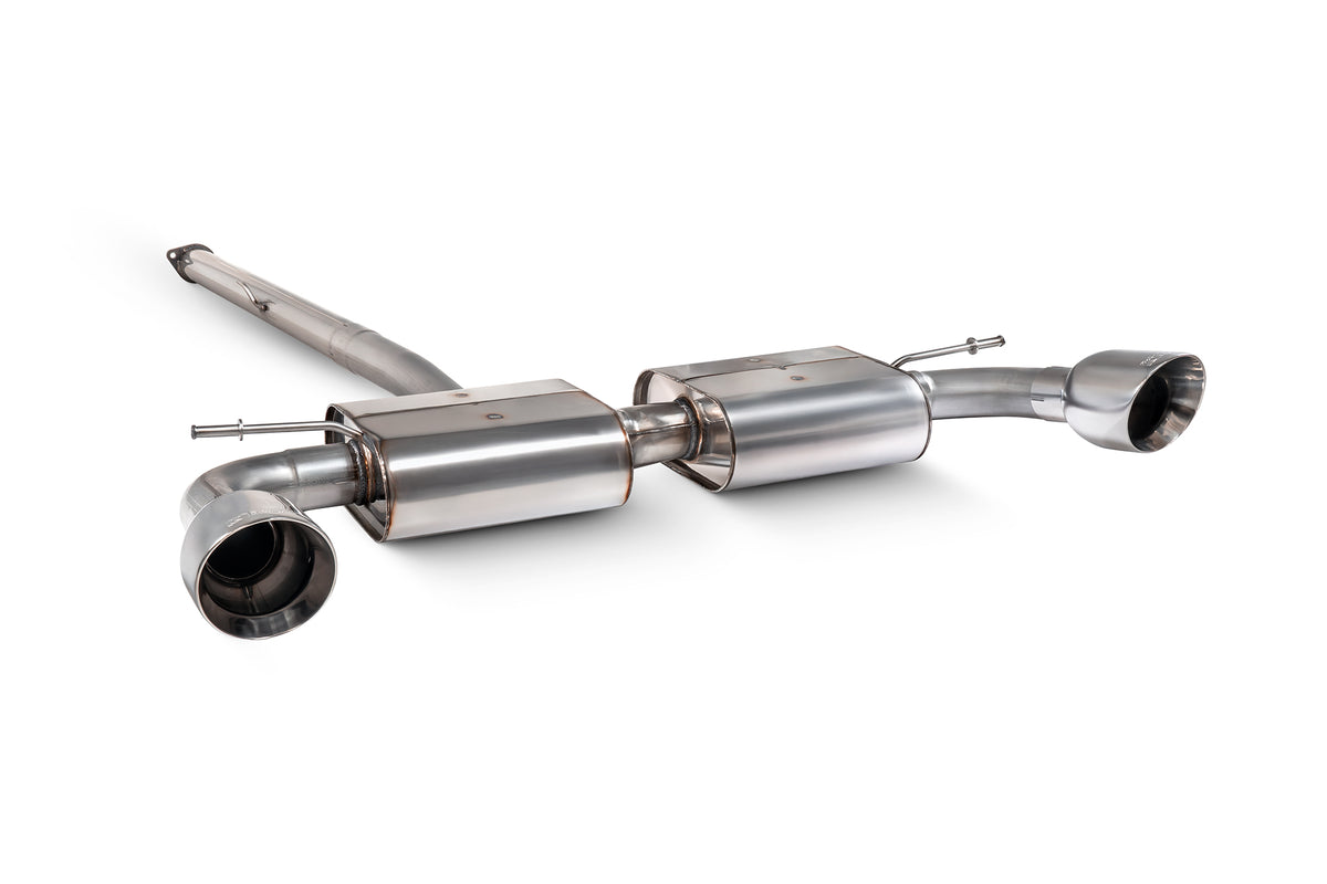 Hyundai Kona N Non-resonated gpf-back system non valved - Scorpion