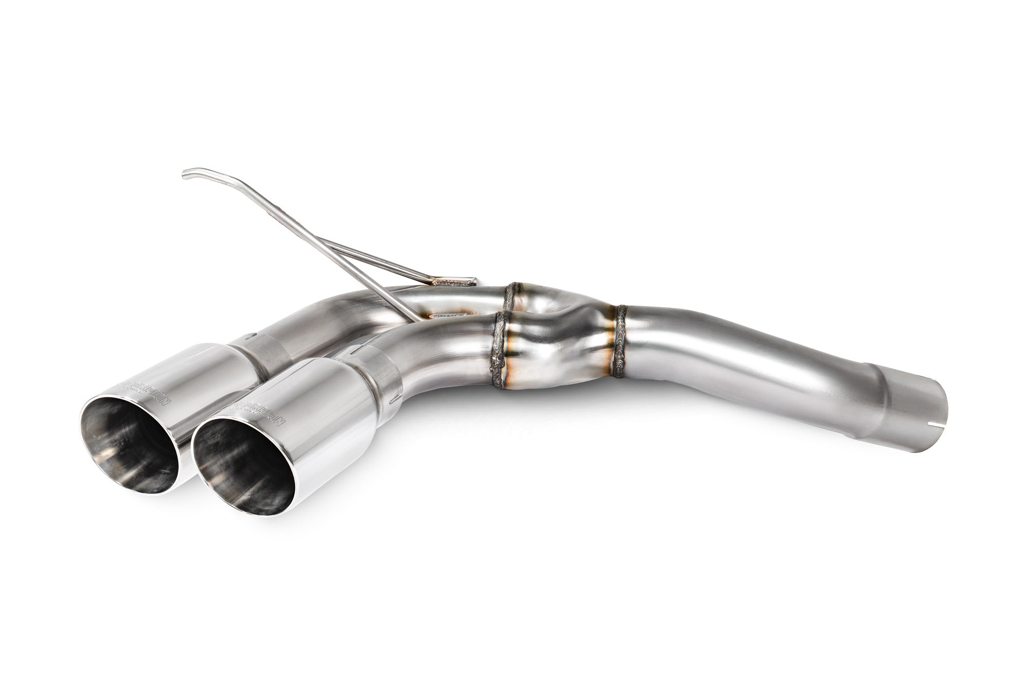 Land Rover Defender D200, D250, D300 & D350, 90, 110 &130 (3.0 Diesel Models) Rear Silencer Delete - Scorpion