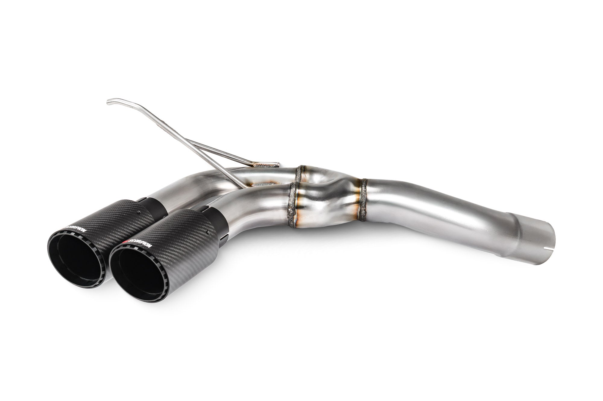 Land Rover Defender D200, D250, D300 & D350, 90, 110 &130 (3.0 Diesel Models) Rear Silencer Delete - Scorpion