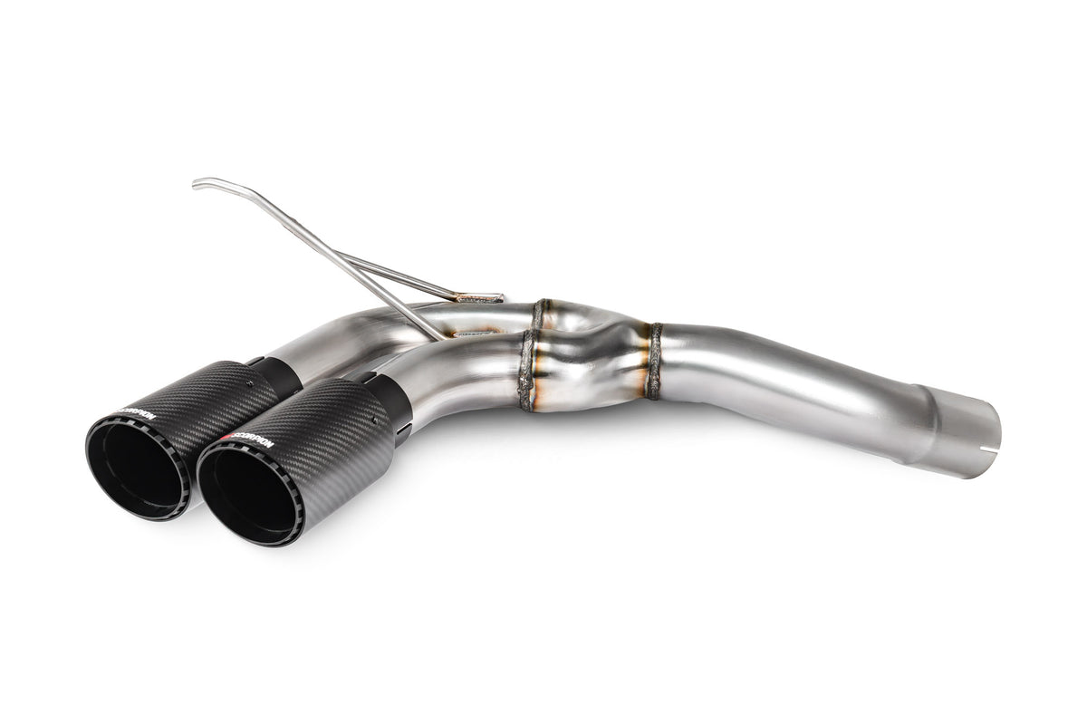 Land Rover Defender D200, D250, D300 & D350, 90, 110 &130 (3.0 Diesel Models) Rear Silencer Delete - Scorpion