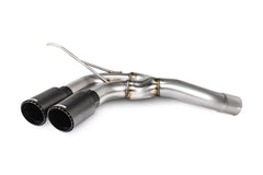Land Rover Defender D200, D250, D300 & D350, 90, 110 &130 (3.0 Diesel Models) Rear Silencer Delete - Scorpion