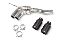 Land Rover Defender D200, D250, D300 & D350, 90, 110 &130 (3.0 Diesel Models) Rear Silencer Delete - Scorpion