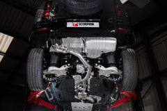 Land Rover Defender D200, D250, D300 & D350, 90, 110 &130 (3.0 Diesel Models) Rear Silencer Delete - Scorpion