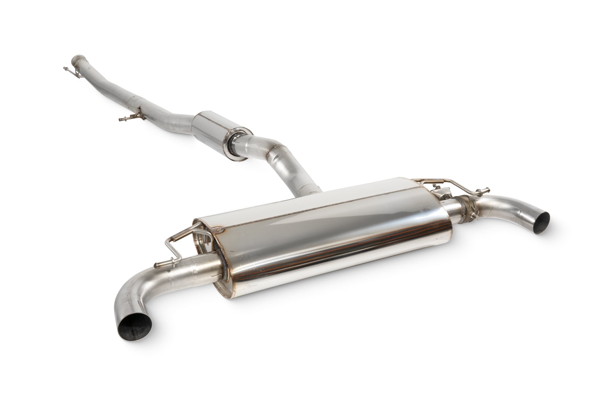 Mercedes-Benz A-Class A45 AMG 4Matic Resonated cat-back system with valve - Scorpion