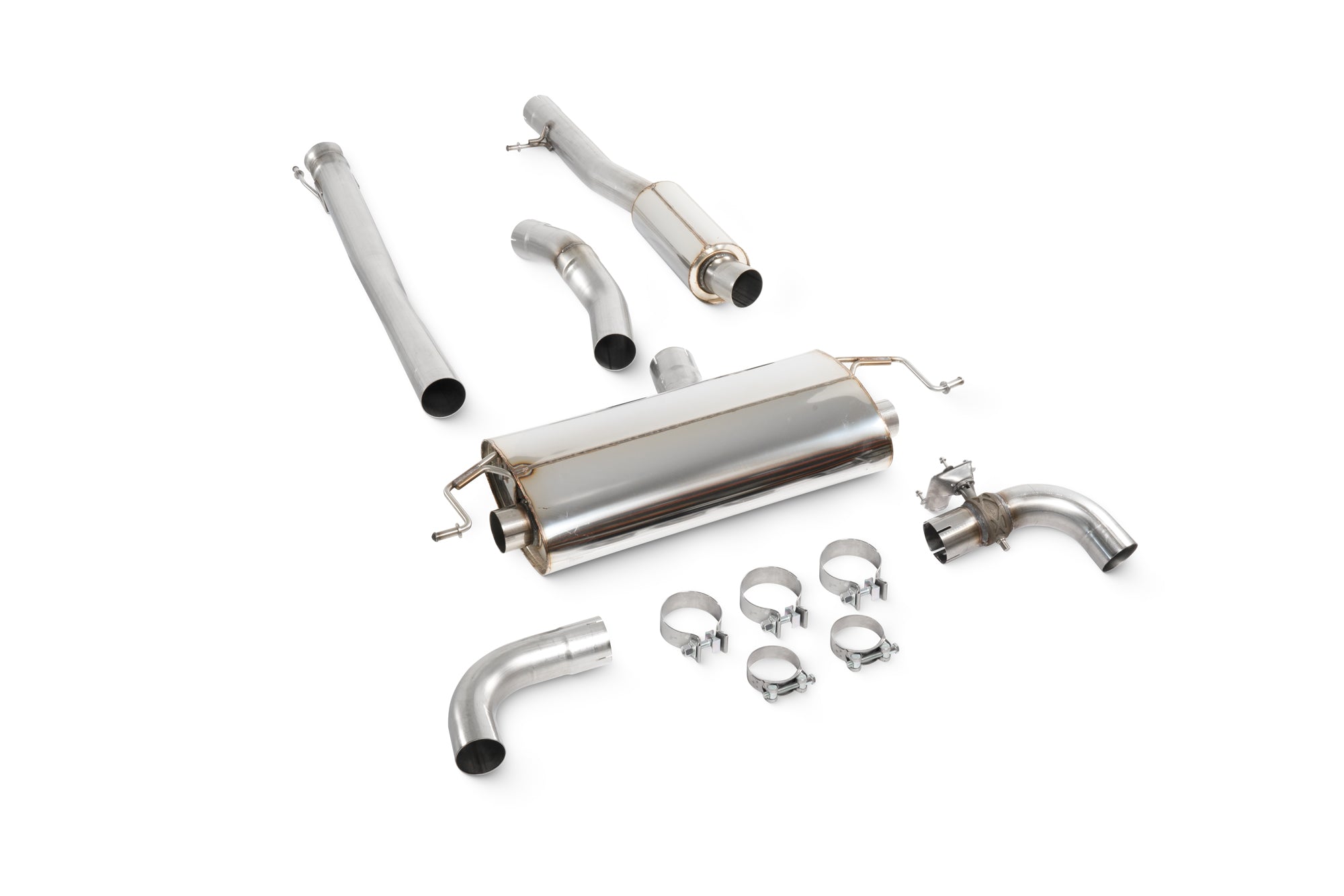Mercedes-Benz A-Class A45 AMG 4Matic Resonated cat-back system with valve - Scorpion