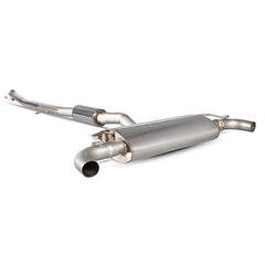 Mercedes-Benz CLA 45 AMG Resonated cat-back system with electronic valve - Scorpion