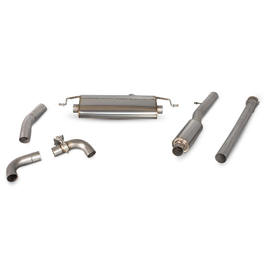 Mercedes-Benz CLA 45 AMG Resonated cat-back system with electronic valve - Scorpion
