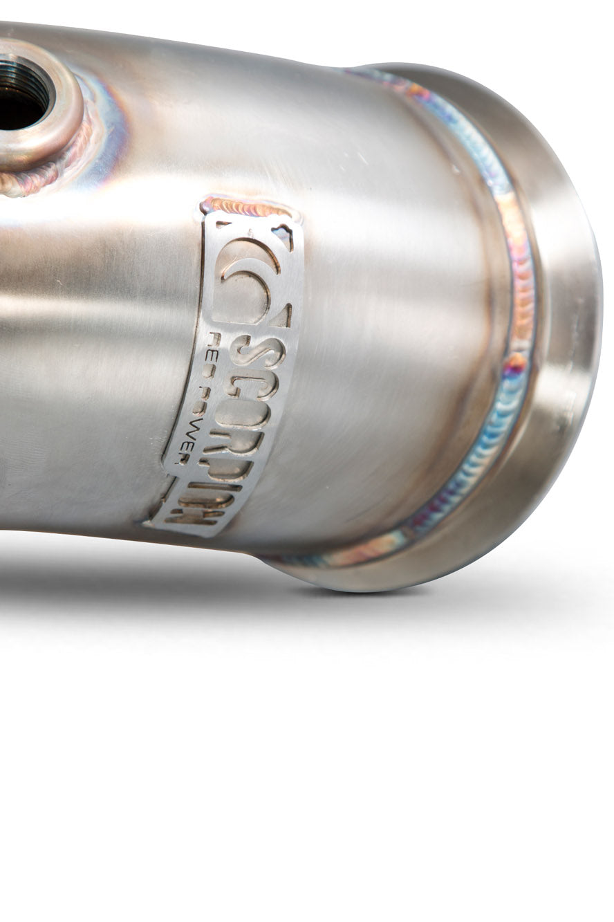 Mercedes-Benz A-Class A45 AMG 4Matic / CLA 45 AMG De-cat downpipe - Scorpion