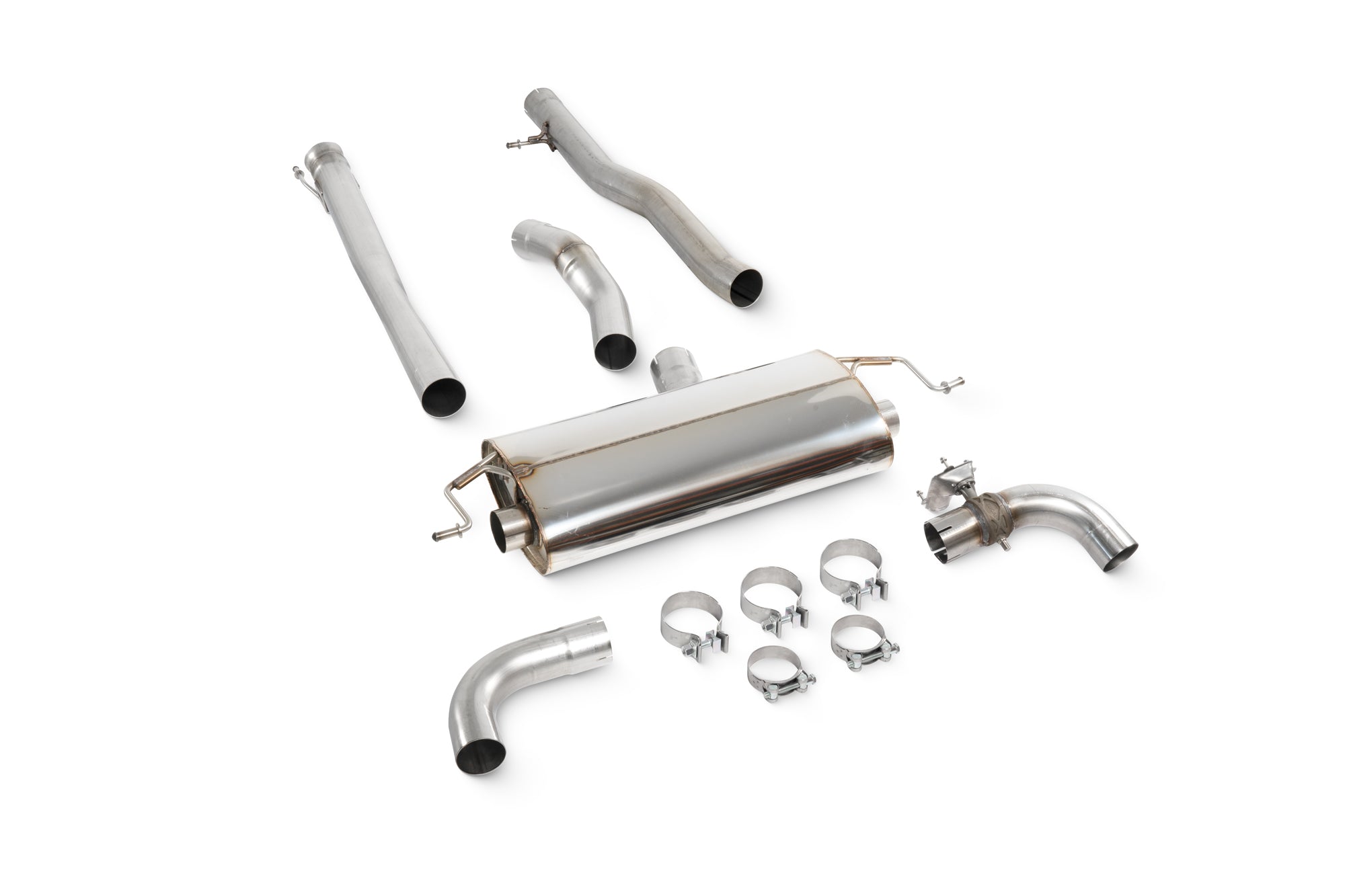 Mercedes-Benz A-Class A45 AMG 4Matic Non-resonated cat-back system with valve - Scorpion