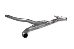 Mercedes-Benz A35 AMG W177 Hatchback GPF-Back with valve, No rear silencer - Scorpion
