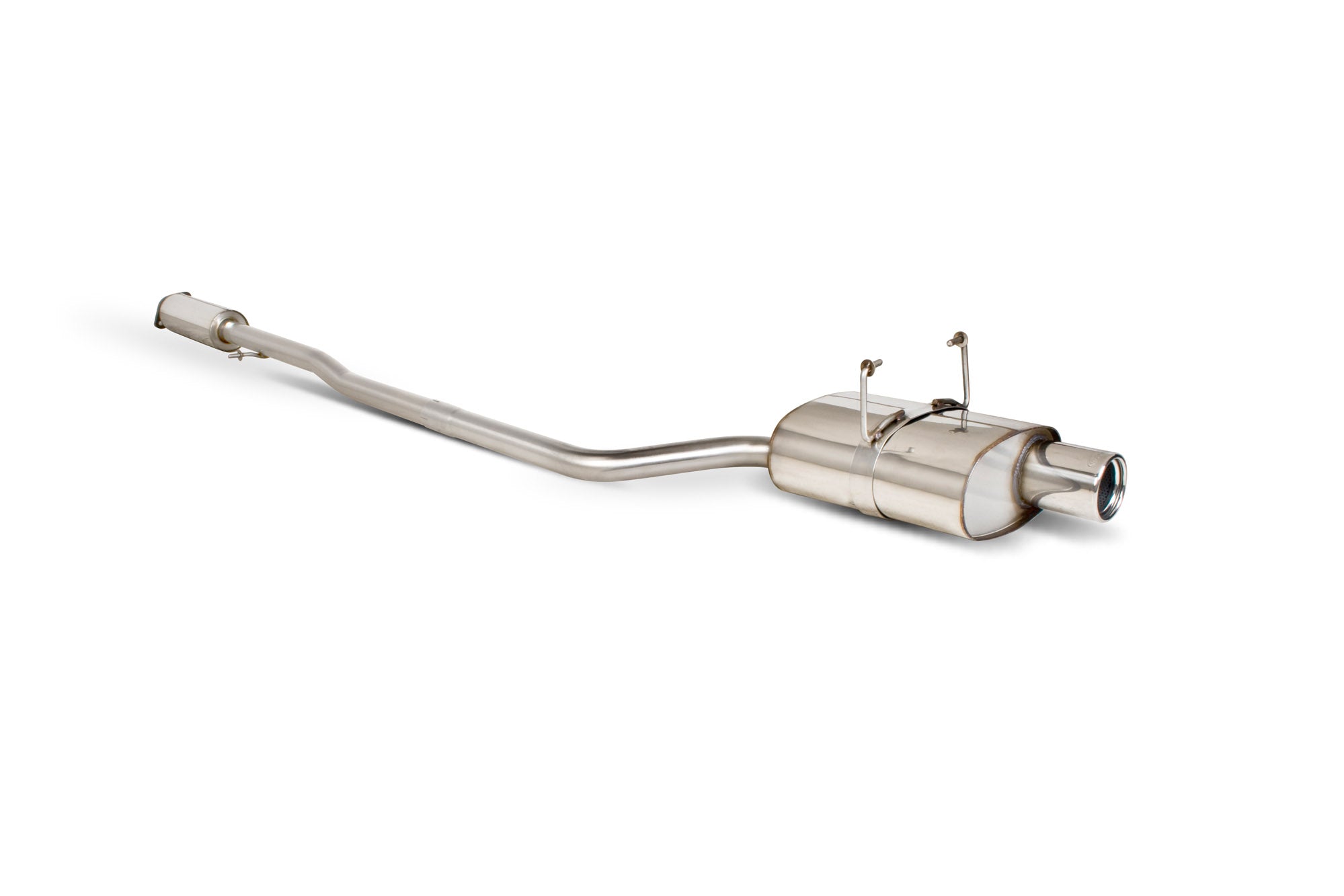 Mini One/Cooper R50 Resonated cat-back system - Scorpion