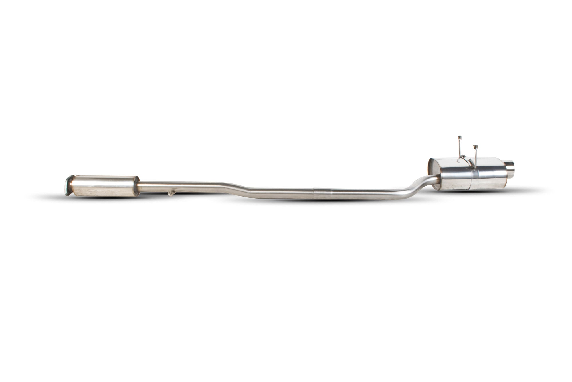Mini One/Cooper R50 Resonated cat-back system - Scorpion