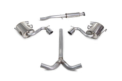 Mini Cooper S R52/R53 Non-resonated cat-back system - Scorpion