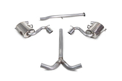 Mini Cooper S R52/R53 Non-resonated cat-back system - Scorpion
