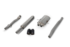 Mini Cooper S R56 / R57 / R58 / R59 Resonated cat-back system - Scorpion