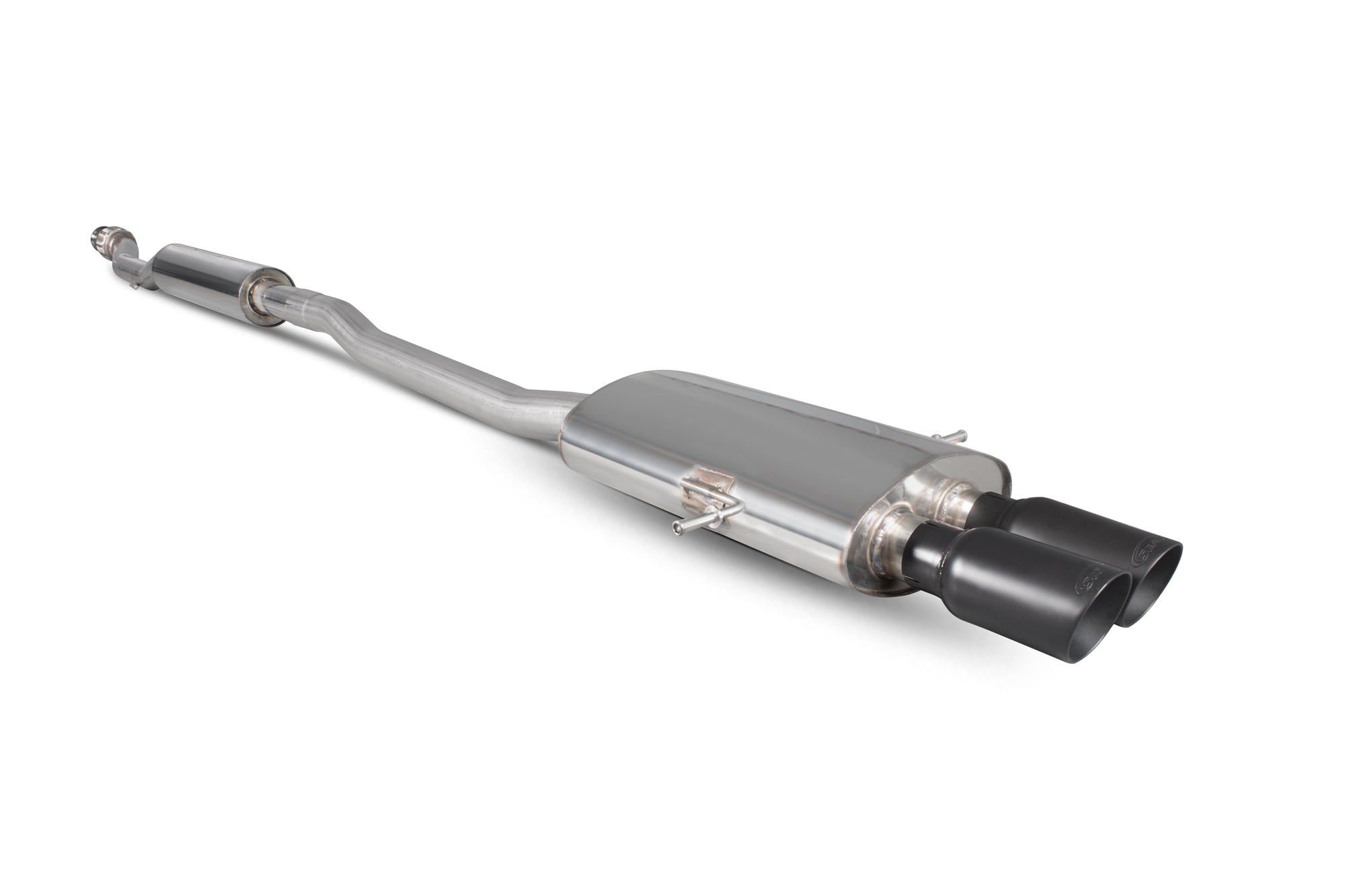 Mini Cooper S R56 / R57 / R58 / R59 Resonated cat-back system - Scorpion