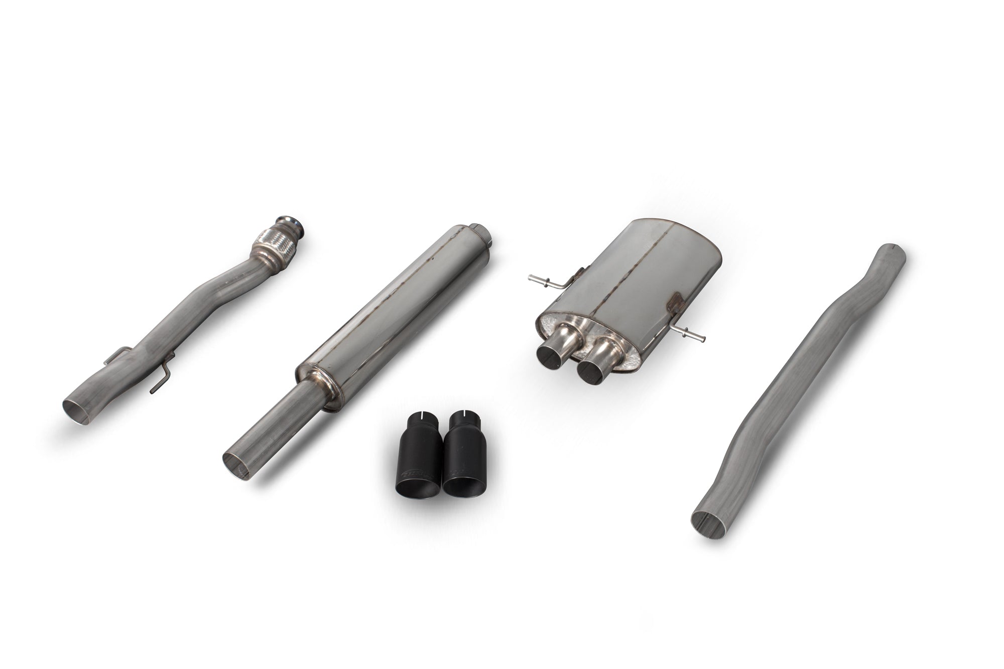 Mini Cooper S R56 / R57 / R58 / R59 Resonated cat-back system - Scorpion