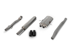 Mini Cooper S R56 / R57 / R58 / R59 Resonated cat-back system - Scorpion
