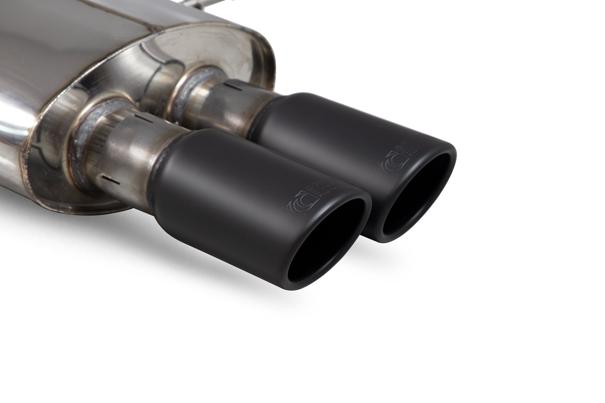 Mini Cooper S R56 / R57 / R58 / R59 Resonated cat-back system - Scorpion