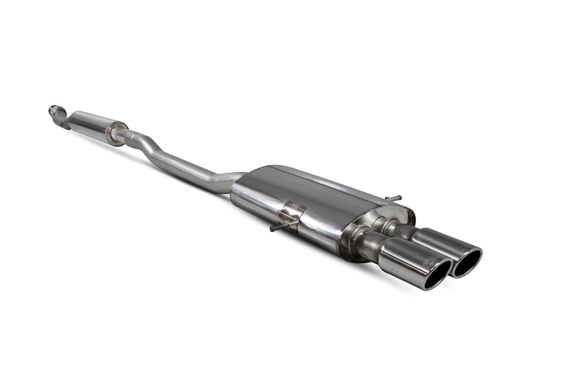 Mini Cooper S R56 / R57 / R58 / R59 Resonated cat-back system - Scorpion