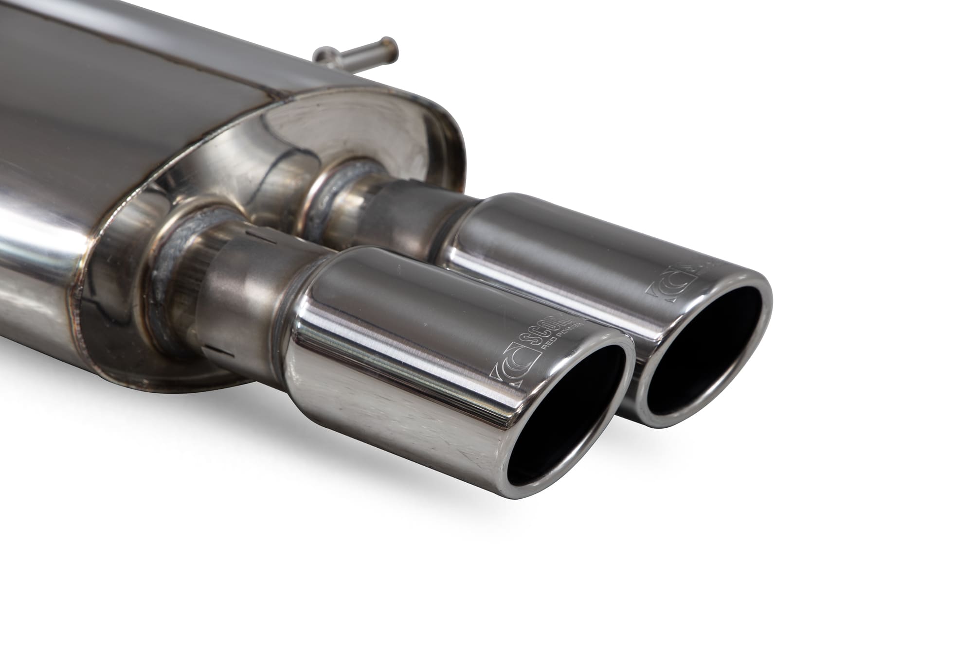 Mini Cooper S R56 / R57 / R58 / R59 Resonated cat-back system - Scorpion