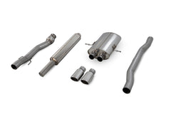 Mini Cooper S R56 / R57 / R58 / R59 Resonated cat-back system - Scorpion