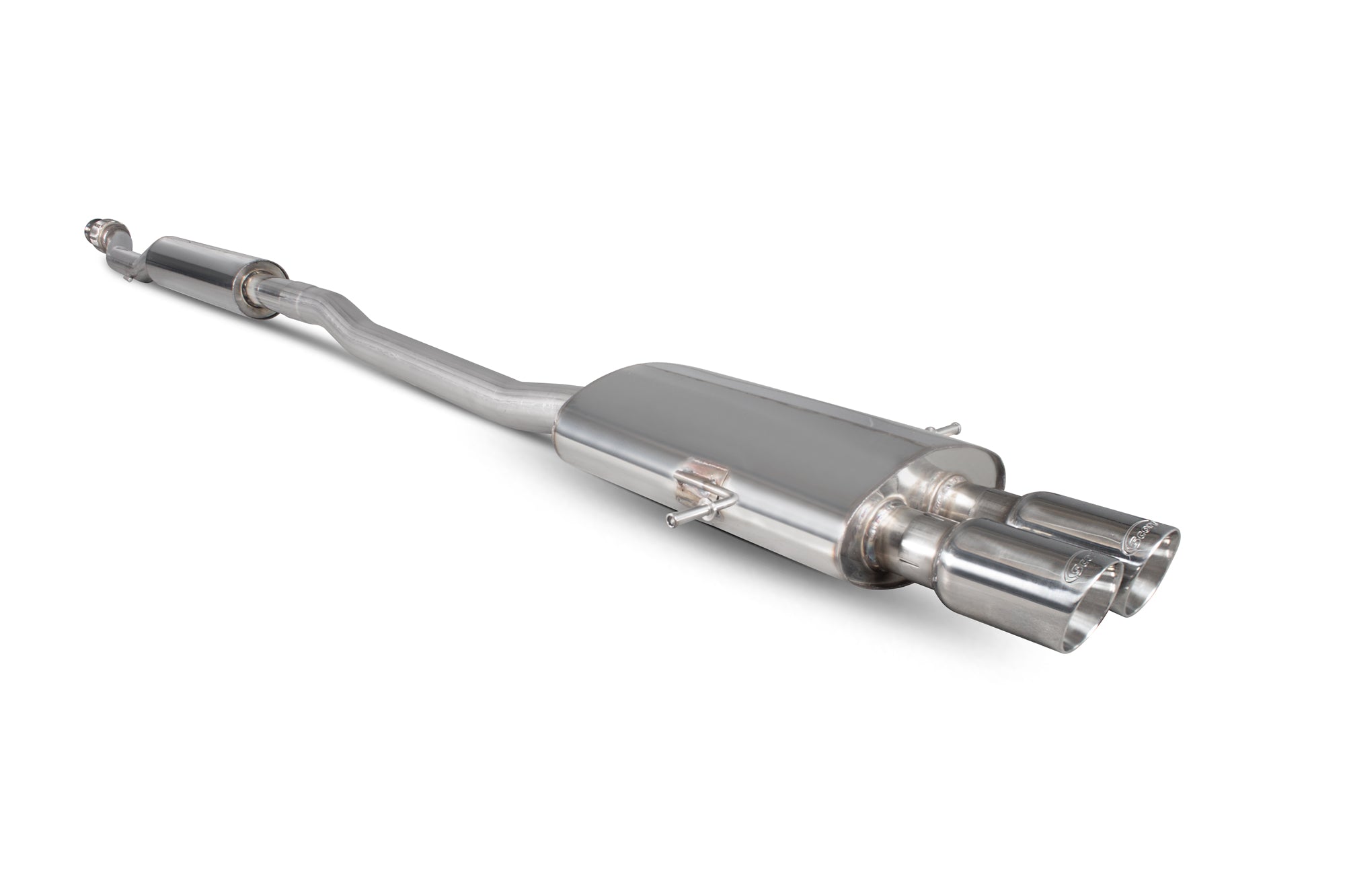 Mini Cooper S R56 / R57 / R58 / R59 Resonated cat-back system - Scorpion