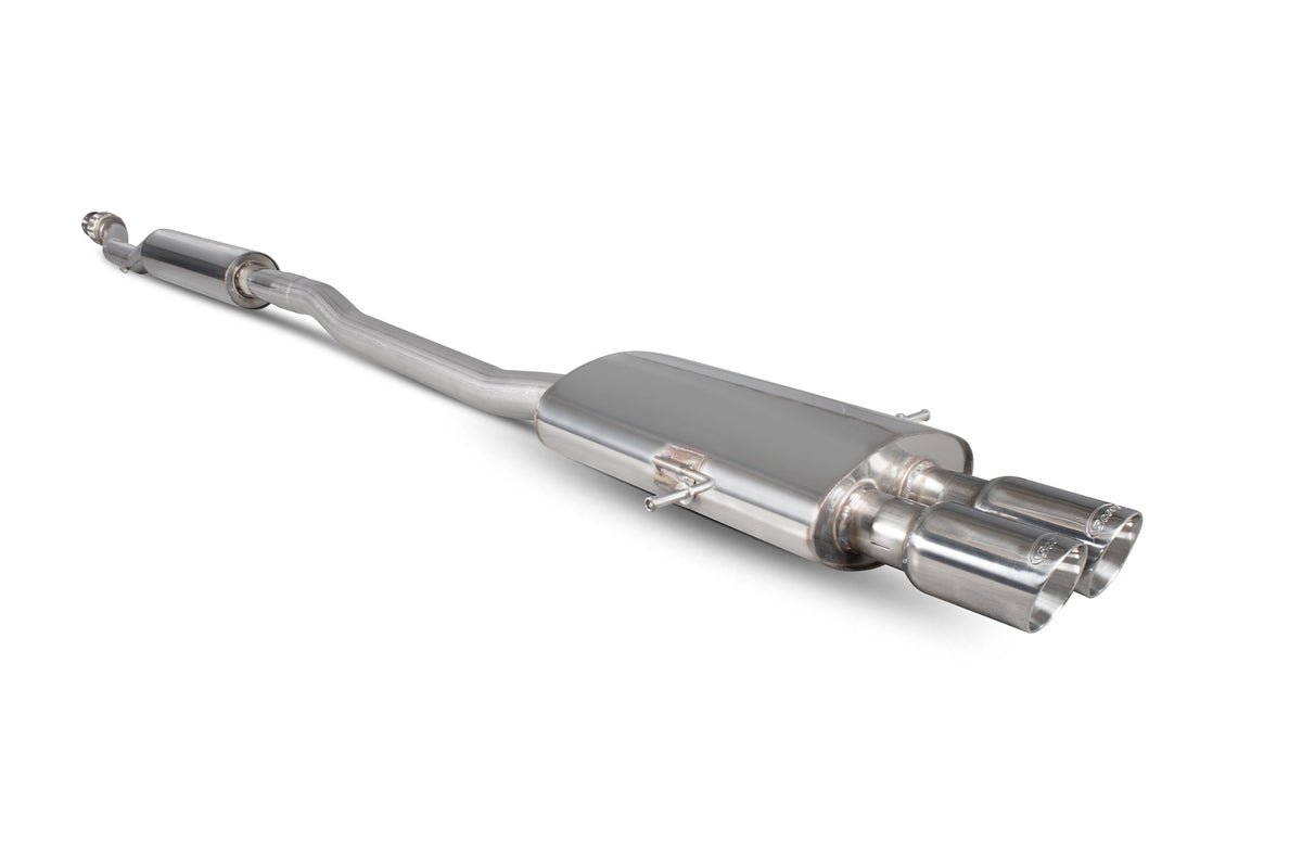 Mini Cooper S R56 / R57 / R58 / R59 Resonated cat-back system - Scorpion