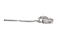 Mini Cooper S R52/R53 Resonated cat-back system - Scorpion