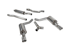 Mini Cooper S Clubman R55 Resonated cat-back system - Scorpion