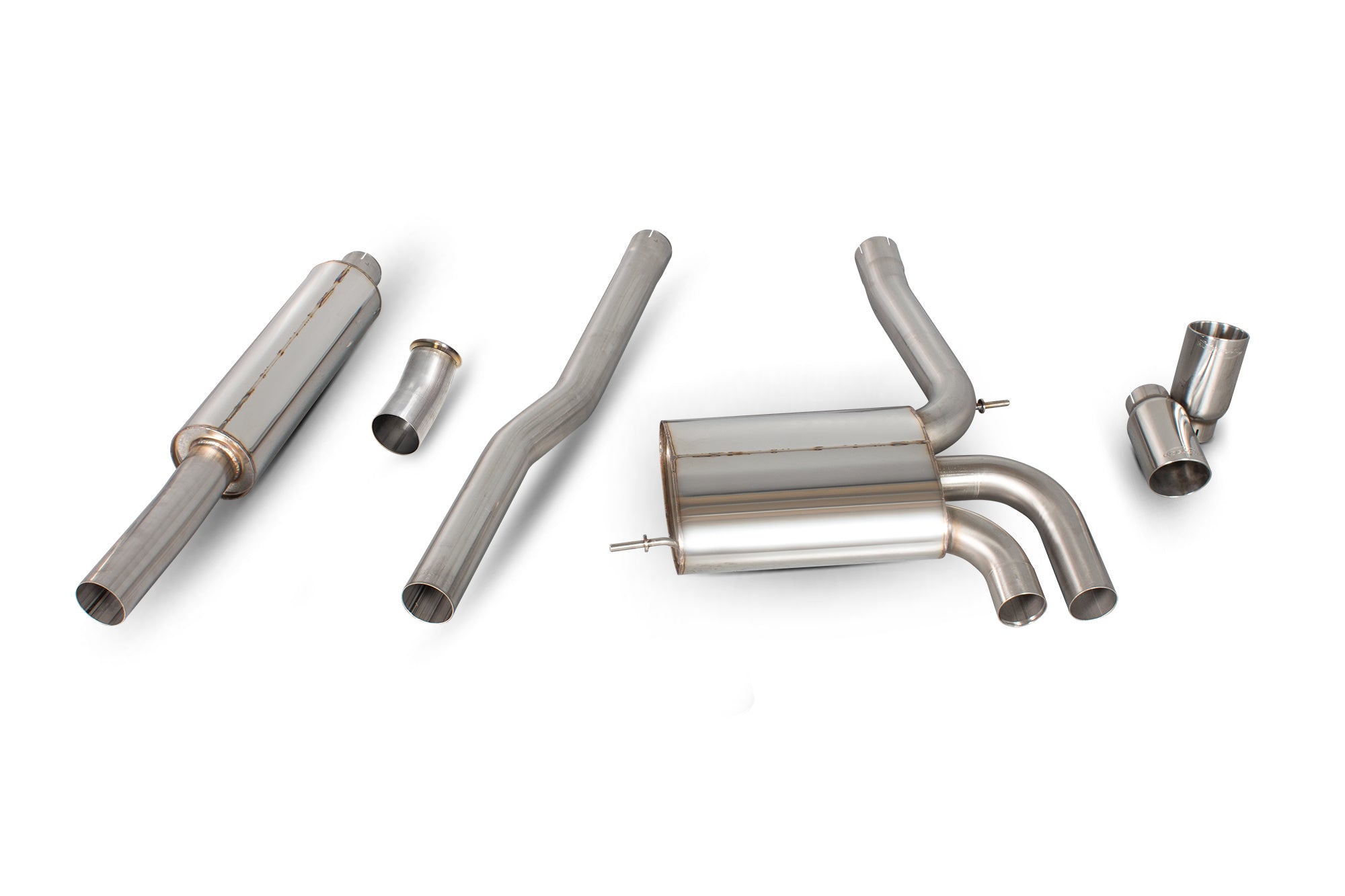 Mini Cooper S F56 (Non UK/Euro models) Resonated cat-back system - Scorpion