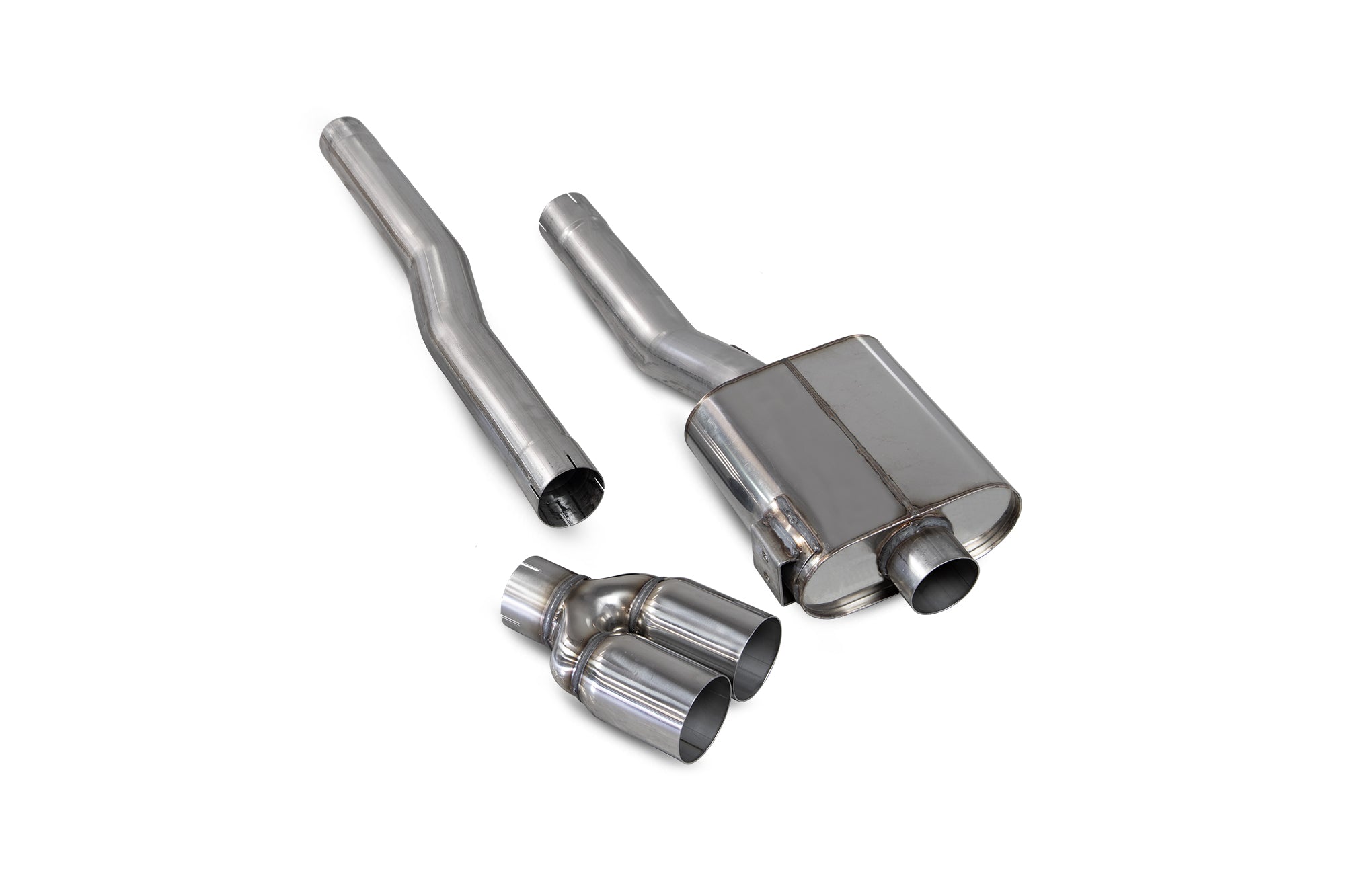 Mini Mini Challenge Cooper S F56 GPF Mini Challenge GPF-back system - Scorpion