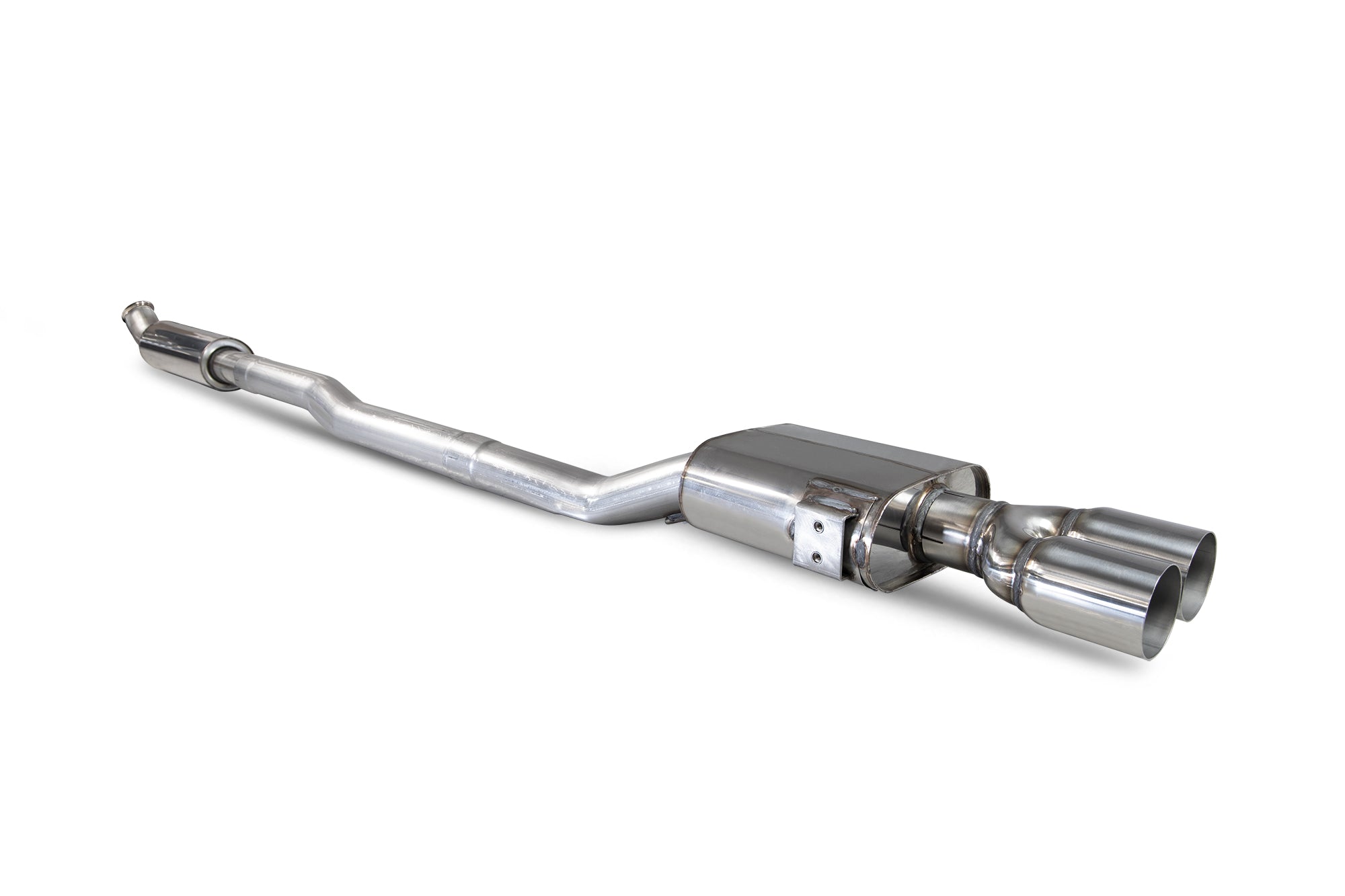 Mini Cooper S F56 (Non UK/Euro models) Resonated Mini Challenge cat-back system - Scorpion