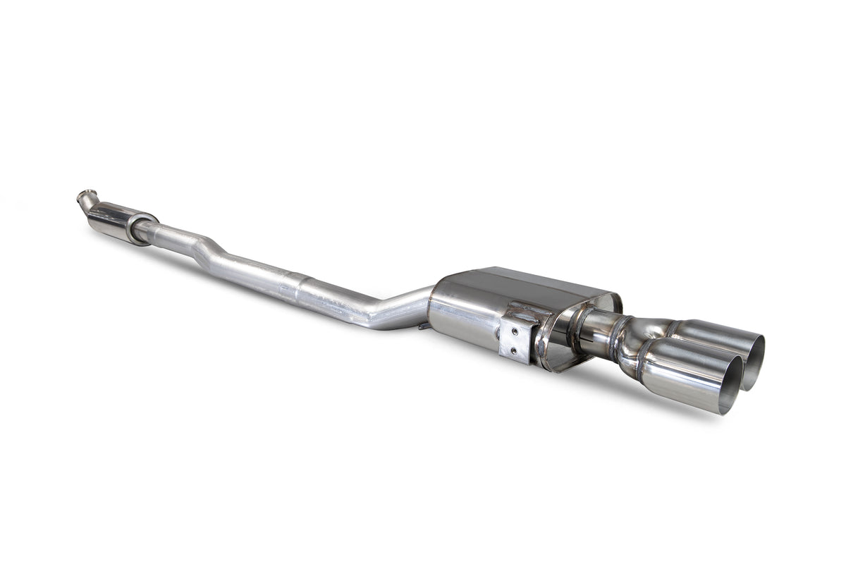 Mini Cooper S F56 (Non UK/Euro models) Resonated Mini Challenge cat-back system - Scorpion