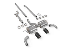 Mini Countryman R60/Paceman R61 Cooper S All4 Non-resonated cat-back system - Scorpion