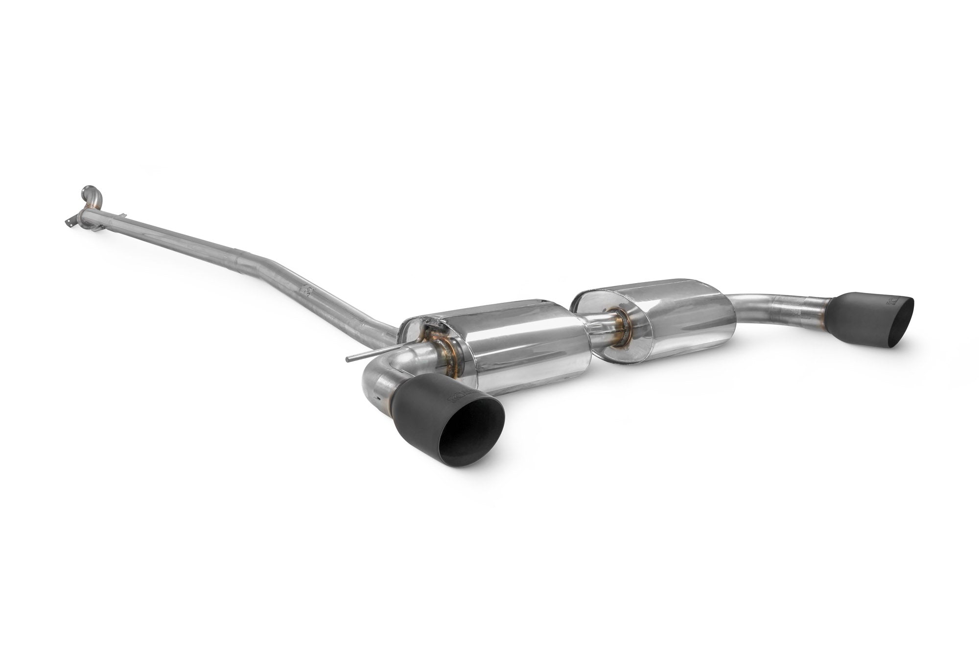Mini Countryman R60/Paceman R61 Cooper S All4 Non-resonated cat-back system - Scorpion