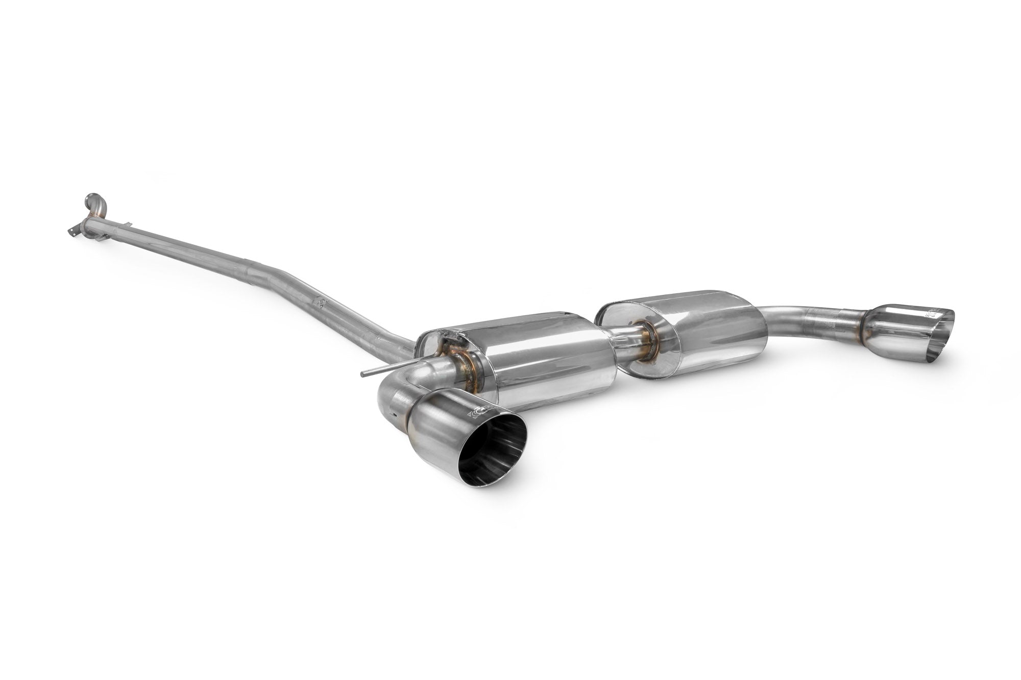 Mini Countryman R60/Paceman R61 Cooper S All4 Non-resonated cat-back system - Scorpion