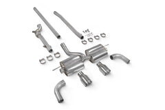 Mini Countryman R60/Paceman R61 Cooper S All4 Non-resonated cat-back system - Scorpion