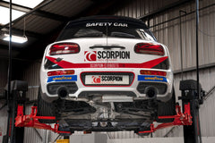 Mini Clubman F54 Cooper S 19-On Excludes JCW and ALL4 models GPF-Back System - Scorpion