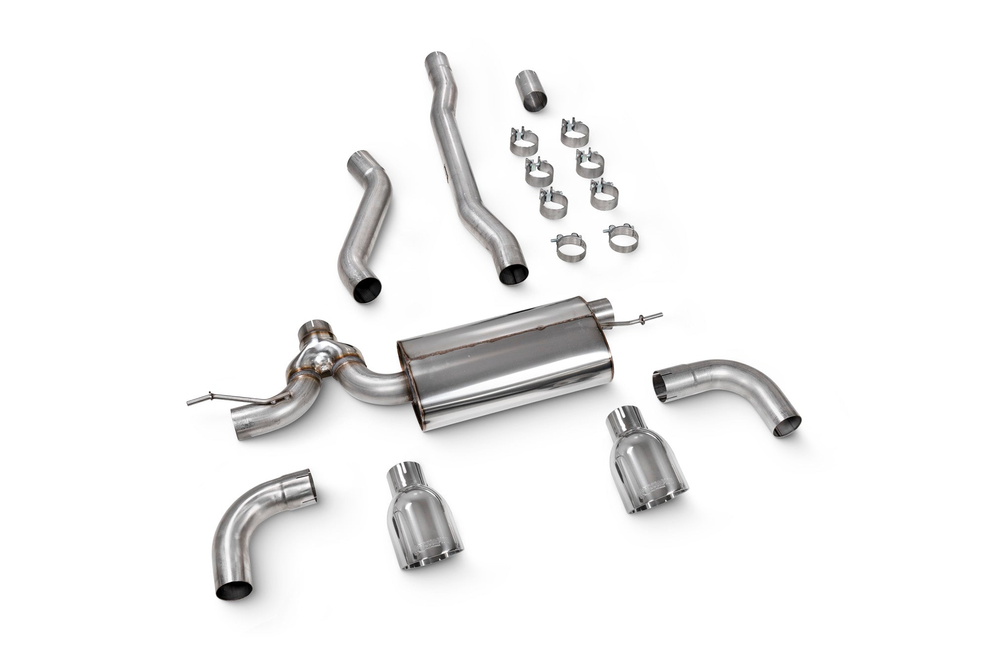 Mini Clubman F54 Cooper S 19-On Excludes JCW and ALL4 models GPF-Back System - Scorpion