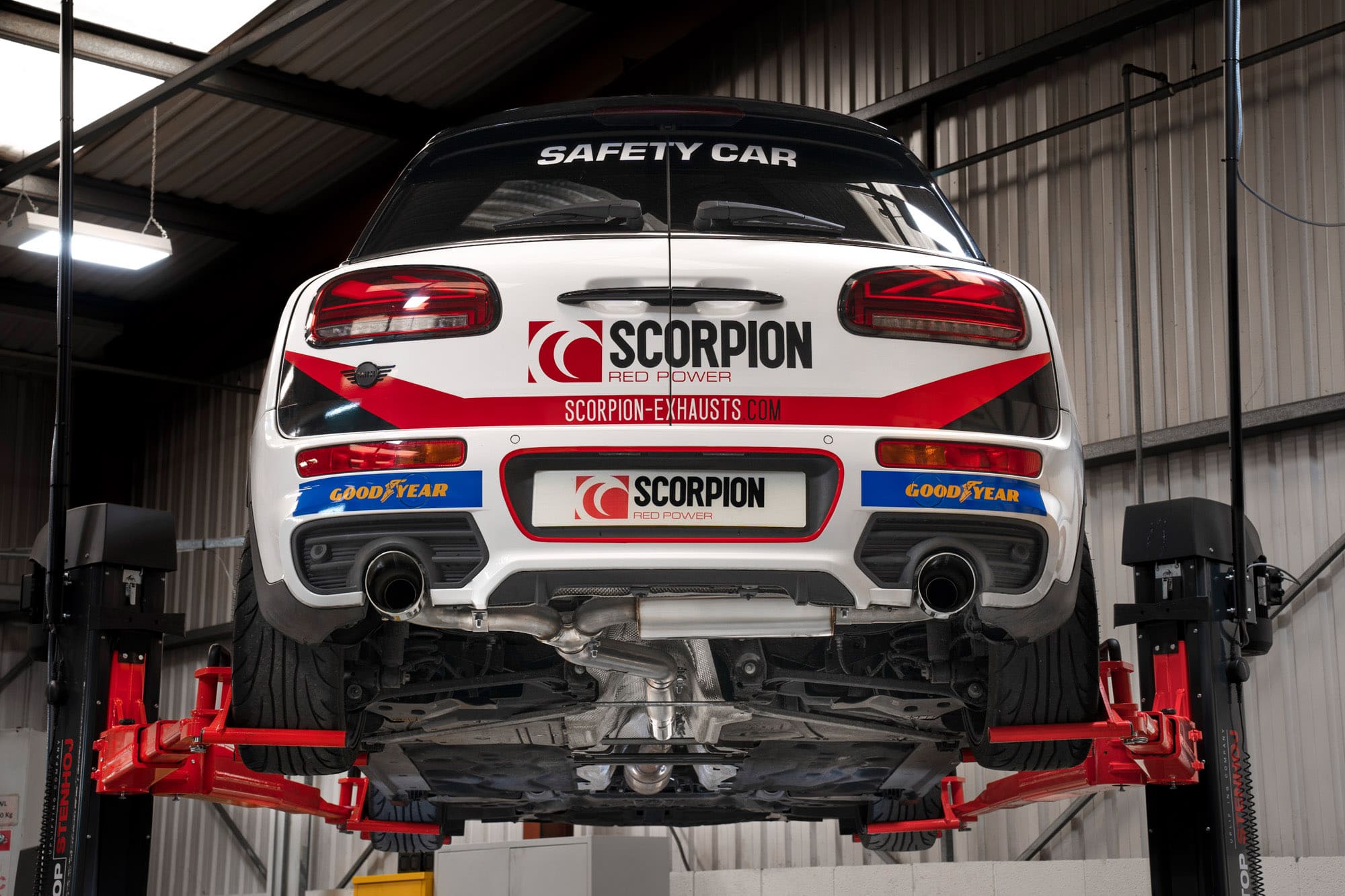 Mini Clubman F54 Cooper S 19-On Excludes JCW and ALL4 models GPF-Back System - Scorpion