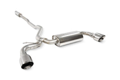 Mini Clubman F54 Cooper S 15-18 Non GPF Models Resonated Cat-Back System - Scorpion