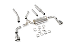 Mini Clubman F54 Cooper S 15-18 Non GPF Models Resonated Cat-Back System - Scorpion