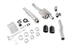 Mini Cooper S F56, Non-GPF Model Only TunR Resonated cat-back system with valve - Scorpion