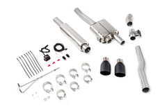 Mini Cooper S F56, Non-GPF Model Only TunR Resonated cat-back system with valve - Scorpion