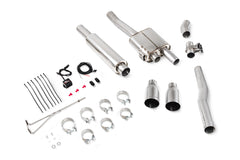Mini Cooper S F56, Non-GPF Model Only TunR Resonated cat-back system with valve - Scorpion