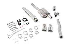 Mini Cooper S F56, Non-GPF Model Only TunR Resonated cat-back system with valve - Scorpion