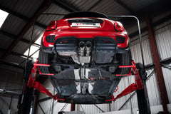Mini Cooper S F56, Non-GPF Model Only TunR Resonated cat-back system with valve - Scorpion