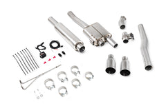 Mini Cooper S F56 (Non UK/Euro models) TunR Resonated cat-back system with valve - Scorpion