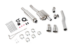 Mini Cooper S F56 (Non UK/Euro models) TunR Resonated cat-back system with valve - Scorpion